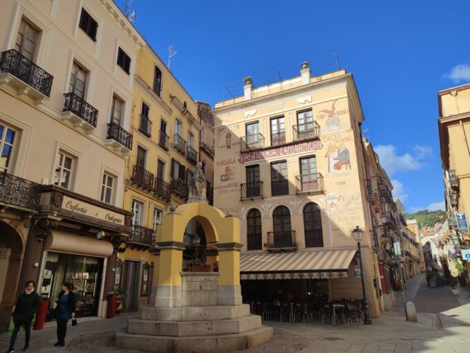 Iglesias, appartamento in centro storico